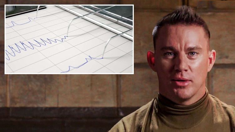 Vanity Fair: Channing Tatum Takes a Lie Detector Test