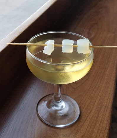 The Mar (Vista) Tini at Accomplice