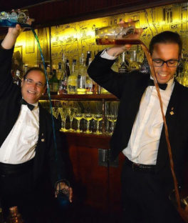 Bartenders at Boadas Cocktails