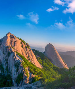 Bukhansan Mountain