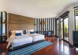 Captain Miles Upstairs Bedroom