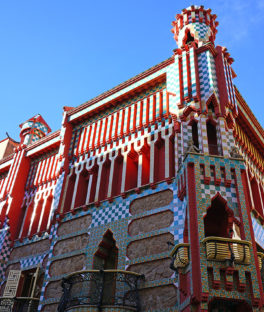 Casa Vicens (EQRoy / Shutterstock.com)