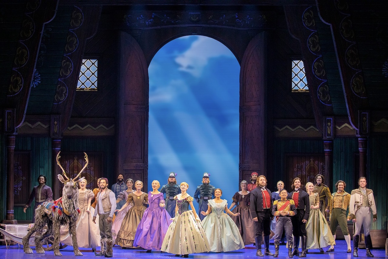 disney frozen theatre