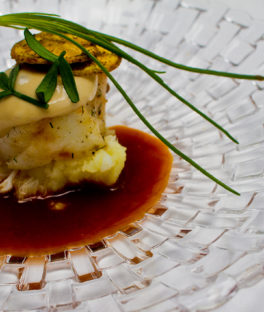 A dish at John Dory