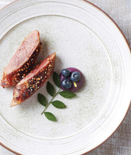 A dish at Mingles (Photo: Korea Tourism Association)