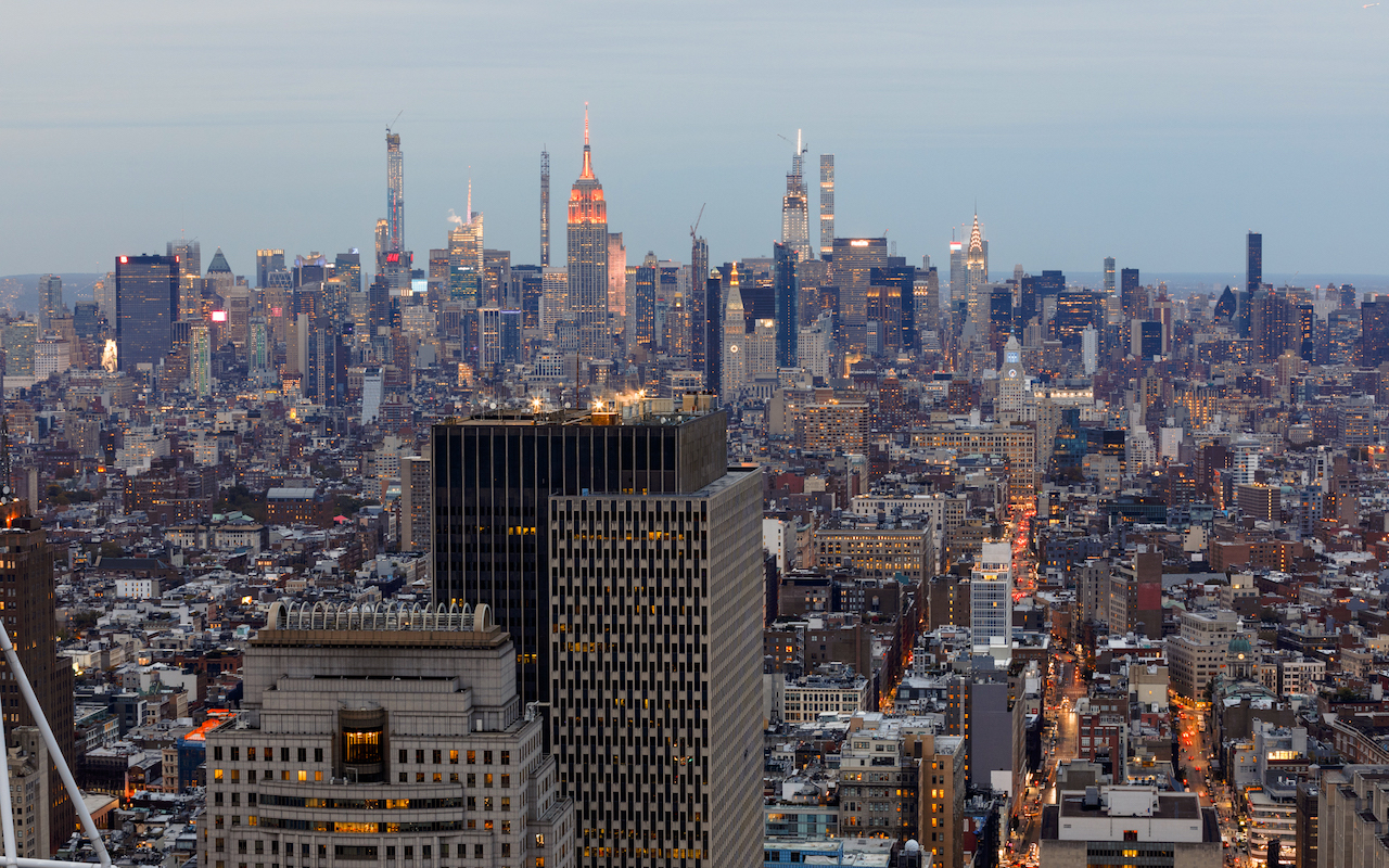 NYC Skyline New York feature