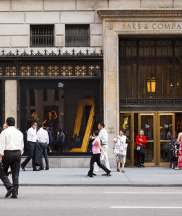 Saks Fifth Avenue new york