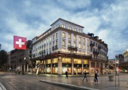 Sprungli store facade City Guide Silverkris