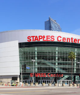 Staples Center (Photo: Katherine Welles / Shutterstock.com)