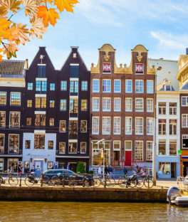 The canals