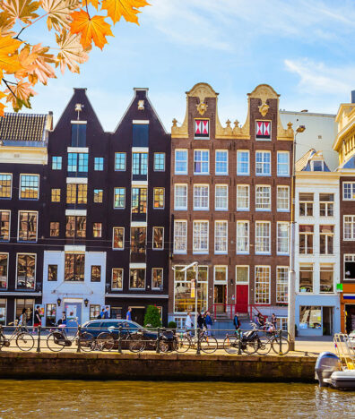 The canals