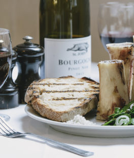 The famous bone marrow at St John (Photo: Elliot Sheppard)