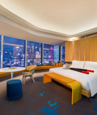 W Shanghai - The Bund_Wonderful Room