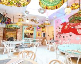 pastel cafe unicorns hipster