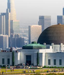 Griffith Observatory Los Feliz Los Angeles