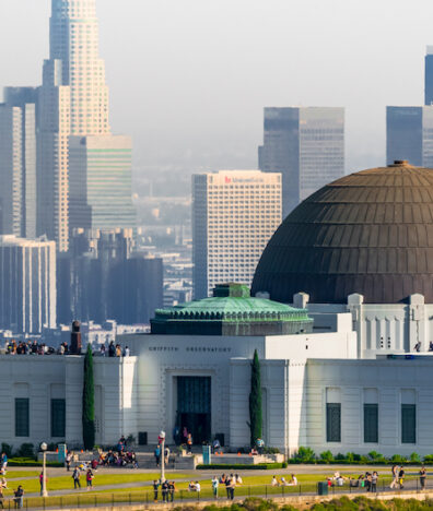 Griffith Observatory Los Feliz Los Angeles