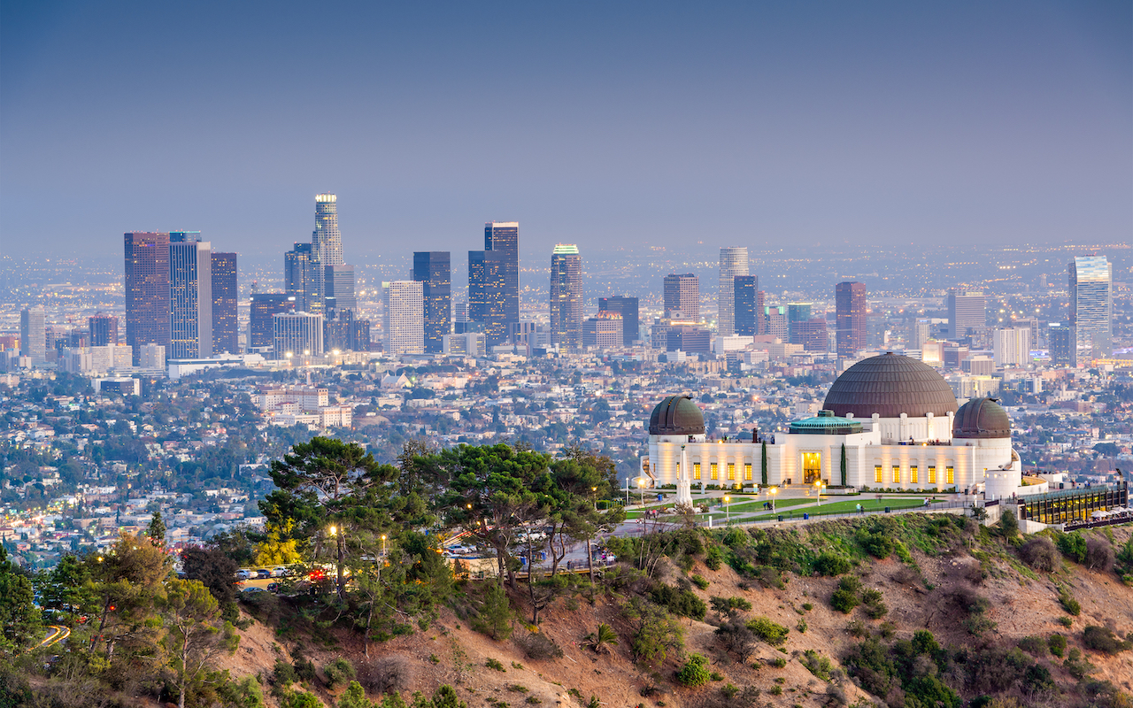 Griffith Park Los Feliz Los Angeles