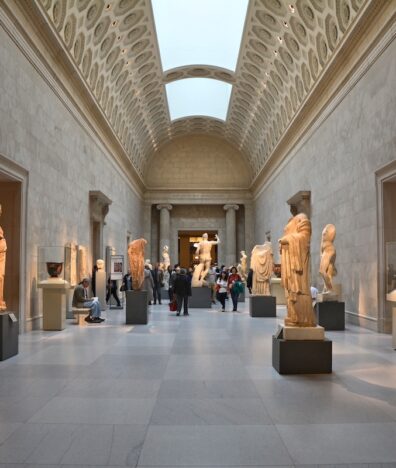 ancient greek statues museum