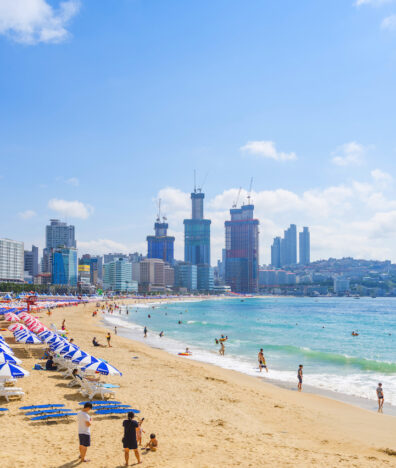 Heundae beach SilverKris Busan City Guide